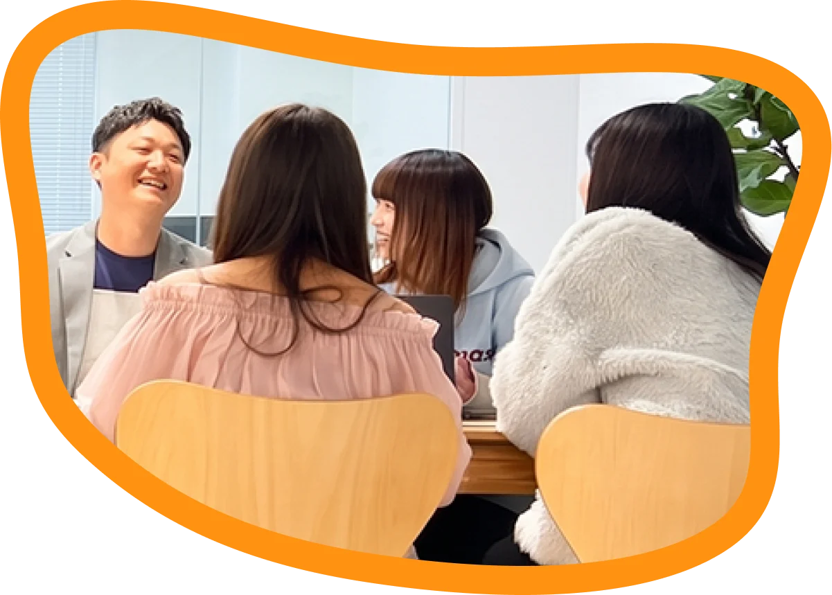 株式会社AIMのオフィス風景